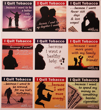I Quit Tobacco campaign