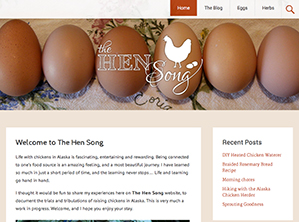The Hen Song Website